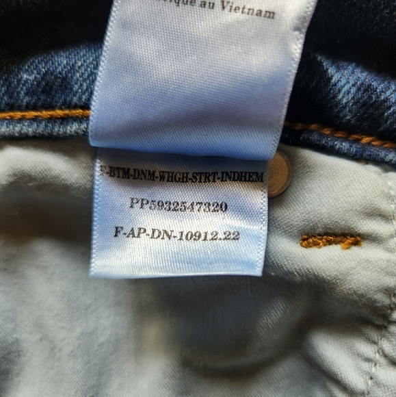 Everlane Womens |31| The Way-High Sailor Released Hem Jeans in Abyss - Picture 12 of 12